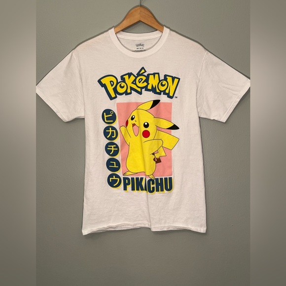 Pokemon Other - Pokémon Pikachu T Shirt Unisex Adult Size Medium